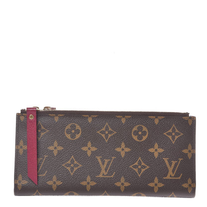 Louis Vuitton Monogram Adele Wallet Fuchsia 1 of 8