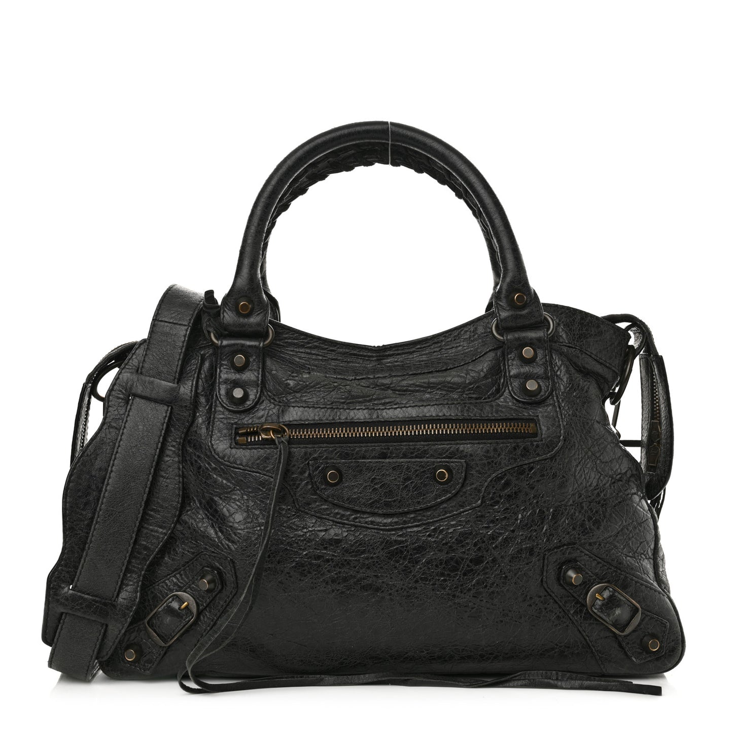 Agneau Classic Hardware Town Black