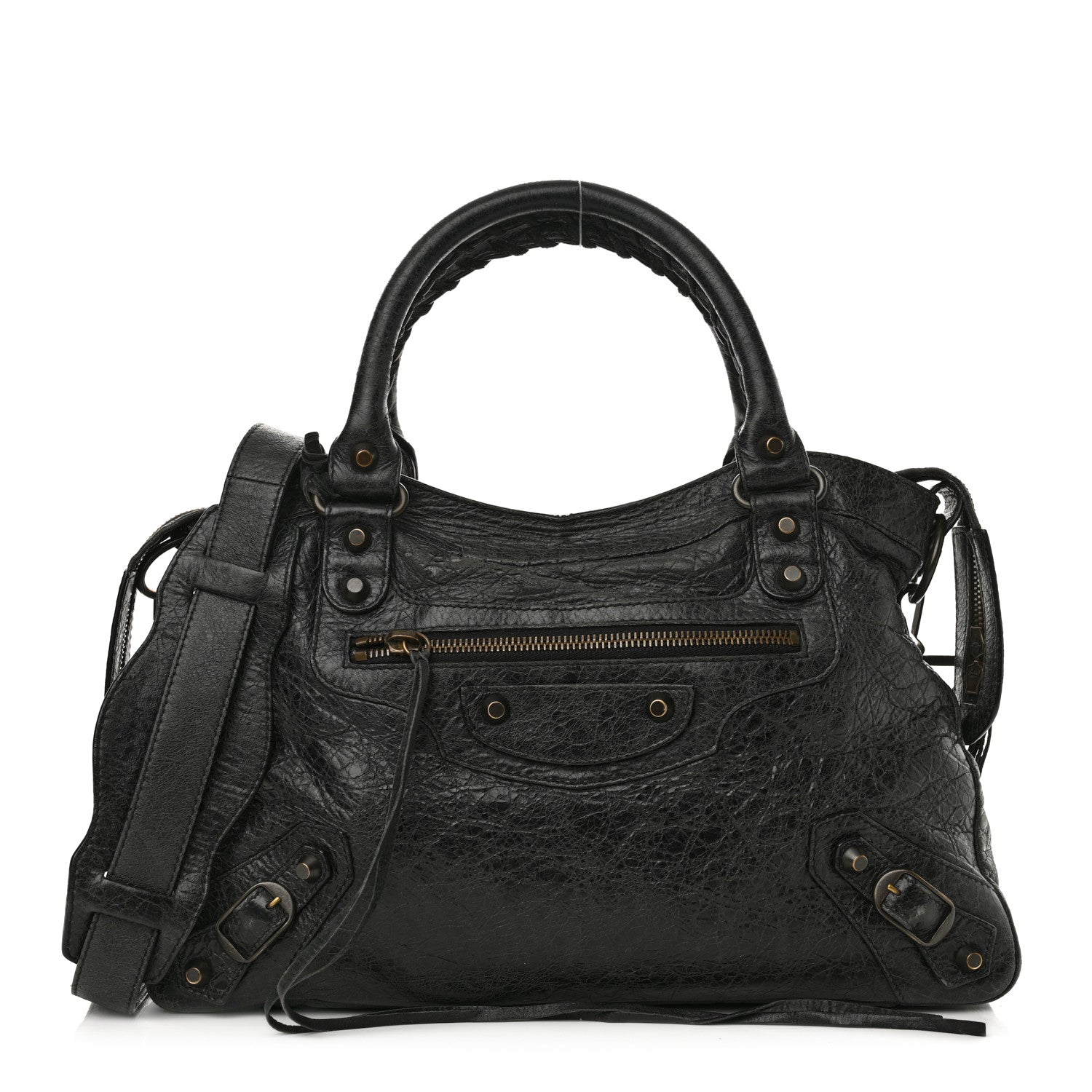 Balenciaga Agneau Classic Hardware Town Black 1 of 20