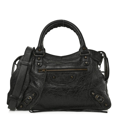 Balenciaga Agneau Classic Hardware Town Black 1 of 20