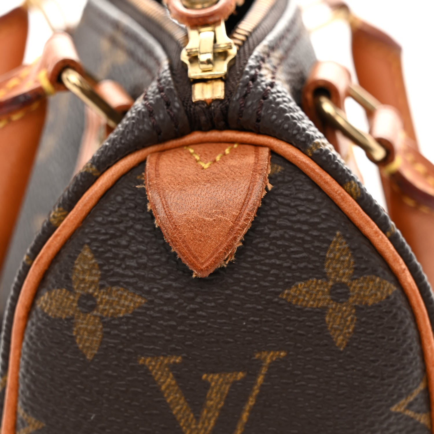 Louis Vuitton Monogram Mini Sac HL Speedy 11 of 14