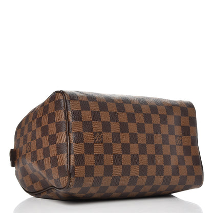 Louis Vuitton Damier Ebene Speedy 25 4 of 7