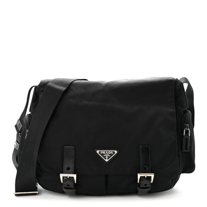 Prada Nylon Vela Sport Messenger Bag Black 1 of 11