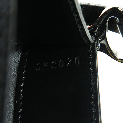 Louis Vuitton Epi Demi Lune Pochette Black 7 of 7