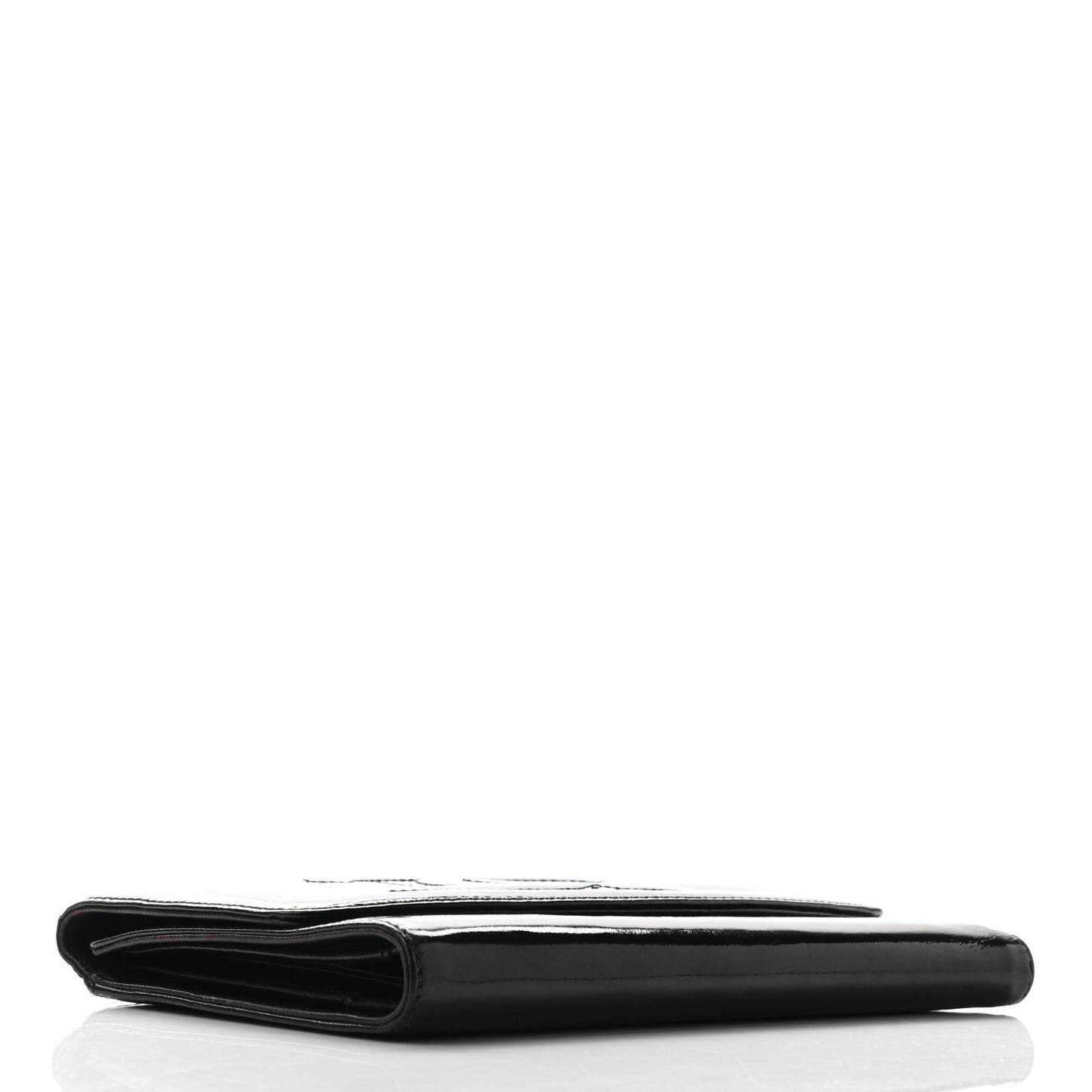 Patent Timeless CC Wallet Black