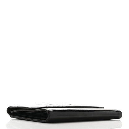 Chanel Patent Timeless CC Wallet Black 4 of 8