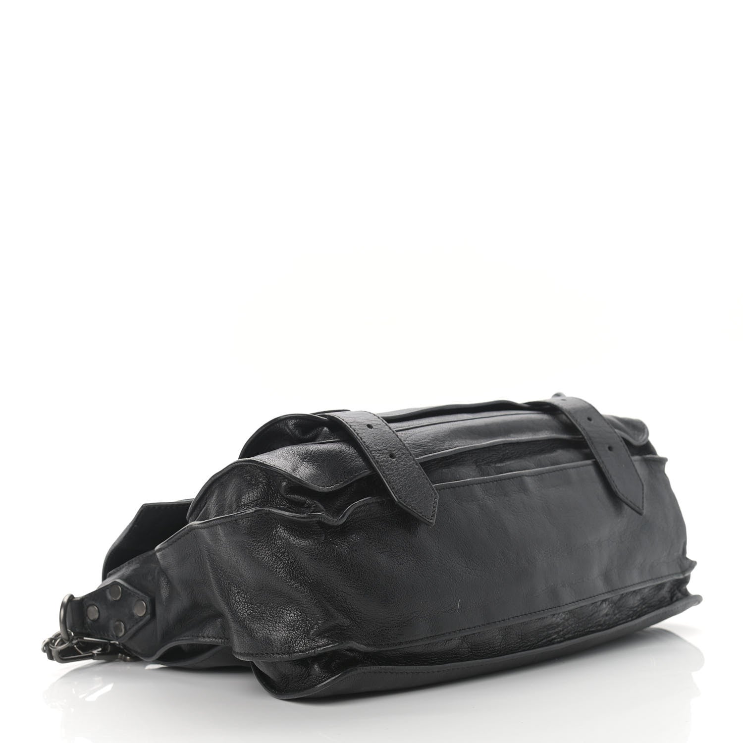 Proenza Schouler Lambskin Medium PS1 Satchel Black 4 of 15