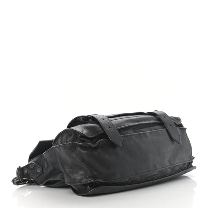 Proenza Schouler Lambskin Medium PS1 Satchel Black 4 of 15