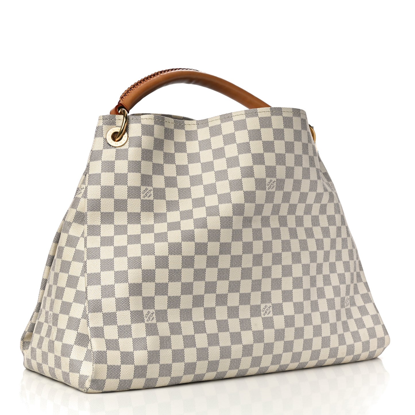 Damier Azur Artsy GM