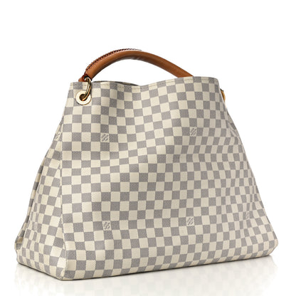 Louis Vuitton Damier Azur Artsy GM 3 of 9