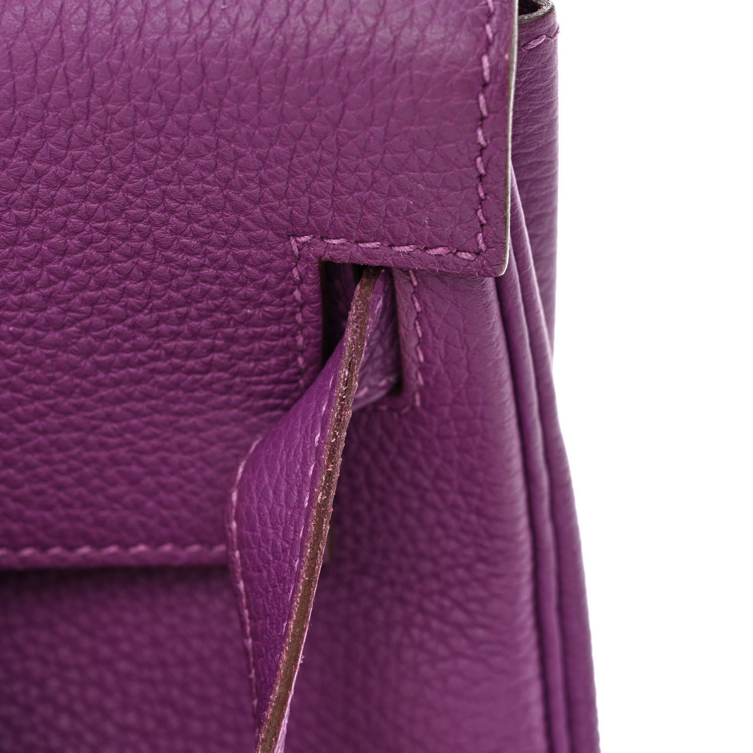 Hermes Togo Kelly Retourne 32 Anemone 11 of 15