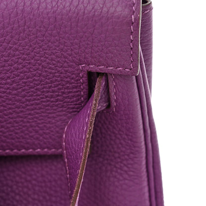 Hermes Togo Kelly Retourne 32 Anemone 11 of 15