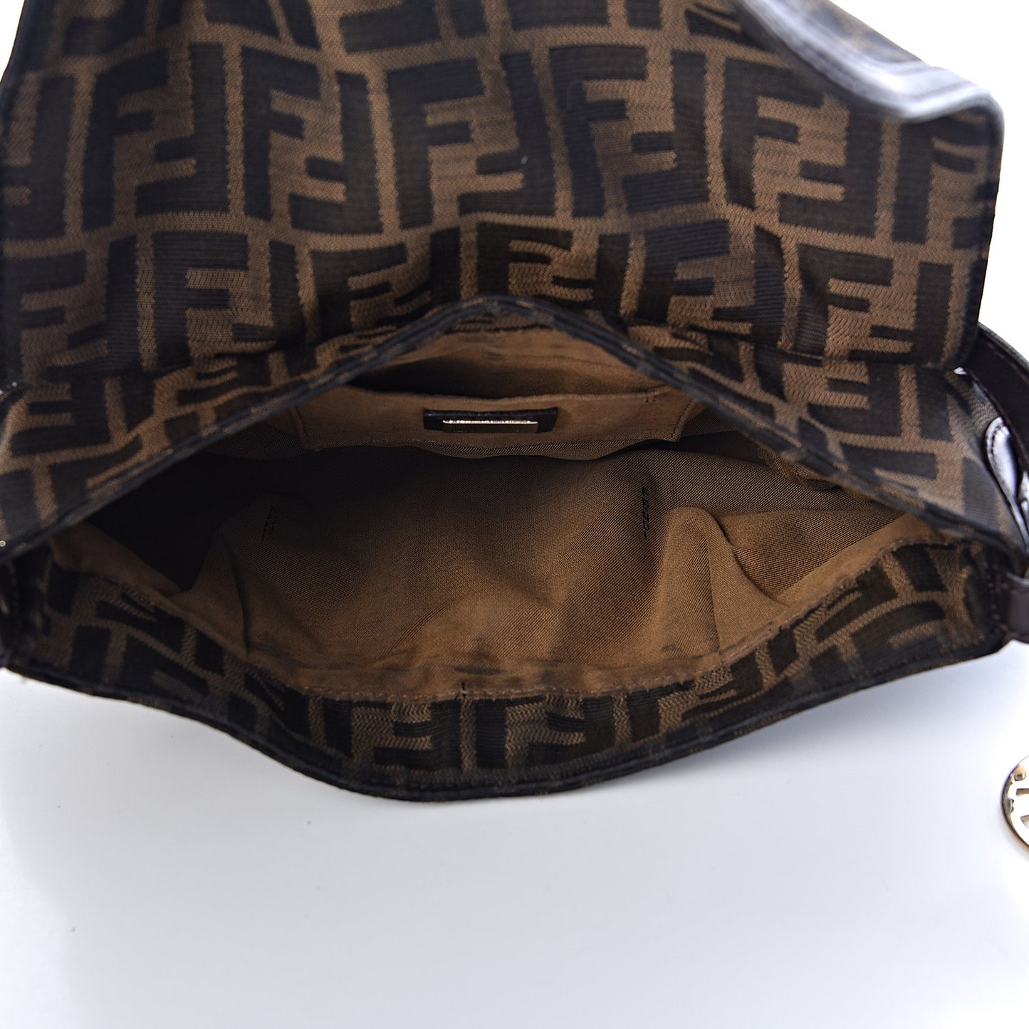 Zucca Small Chef Shoulder Bag Tobacco