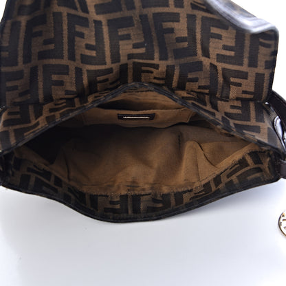 Fendi Zucca Small Chef Shoulder Bag Tobacco 5 of 10