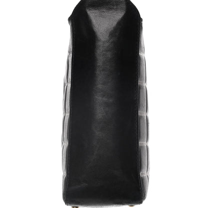 Chanel Lambskin Quilted Small Chocolate Bar Shoulder Bag Black 18 of 20