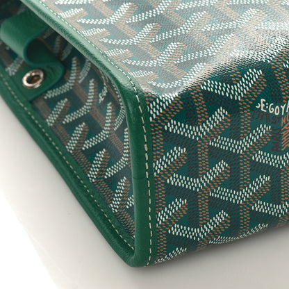Goyard Goyardine Jouvence Toiletry Pouch Green 7 of 8