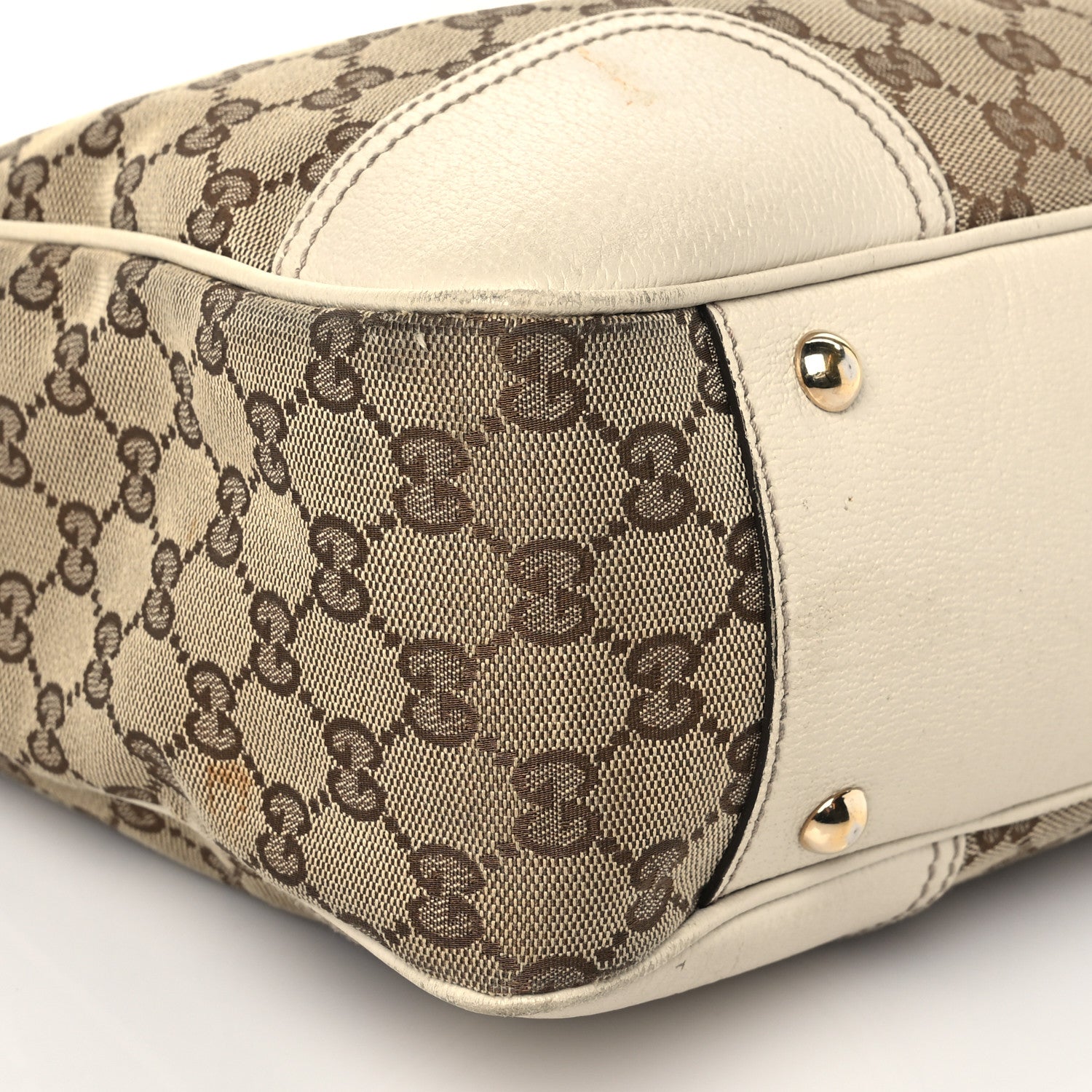 Gucci Monogram Medium Princy Tote Off White 8 of 12