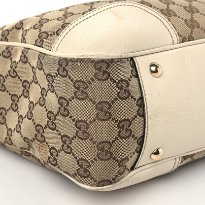 Gucci Monogram Medium Princy Tote Off White 8 of 12