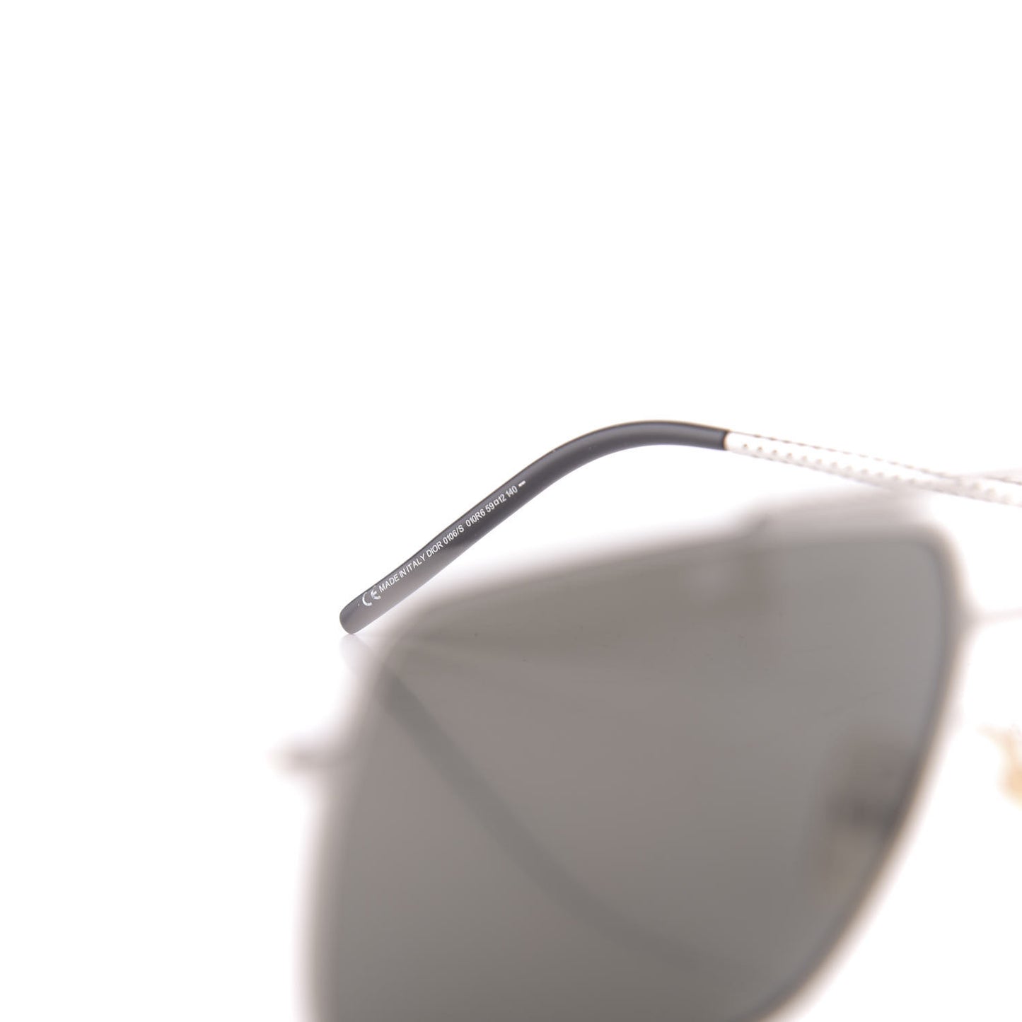 Homme 0106S Sunglasses Silver Black