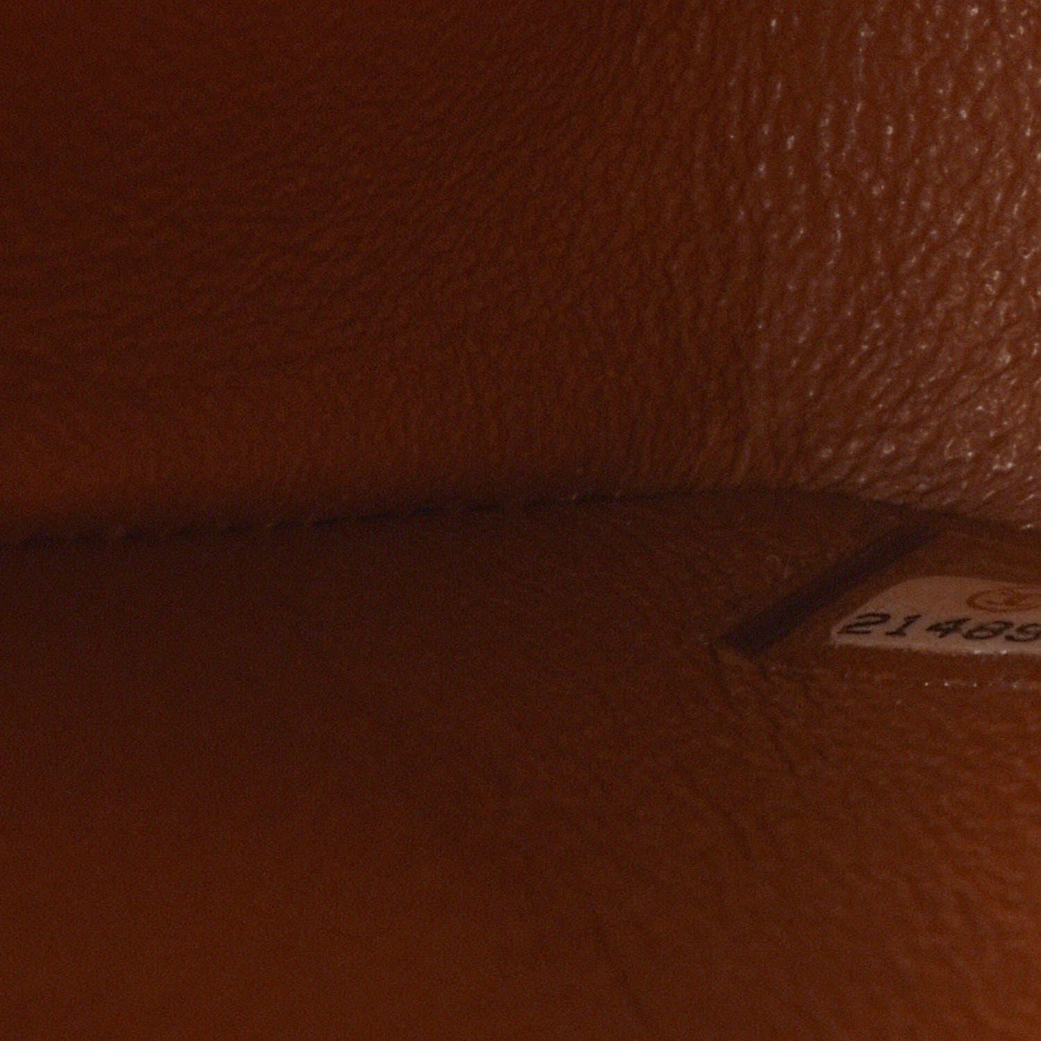 Chanel Lambskin Quilted Jumbo Double Flap Camel 7 of 7