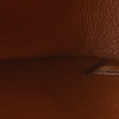 Chanel Lambskin Quilted Jumbo Double Flap Camel 7 of 7