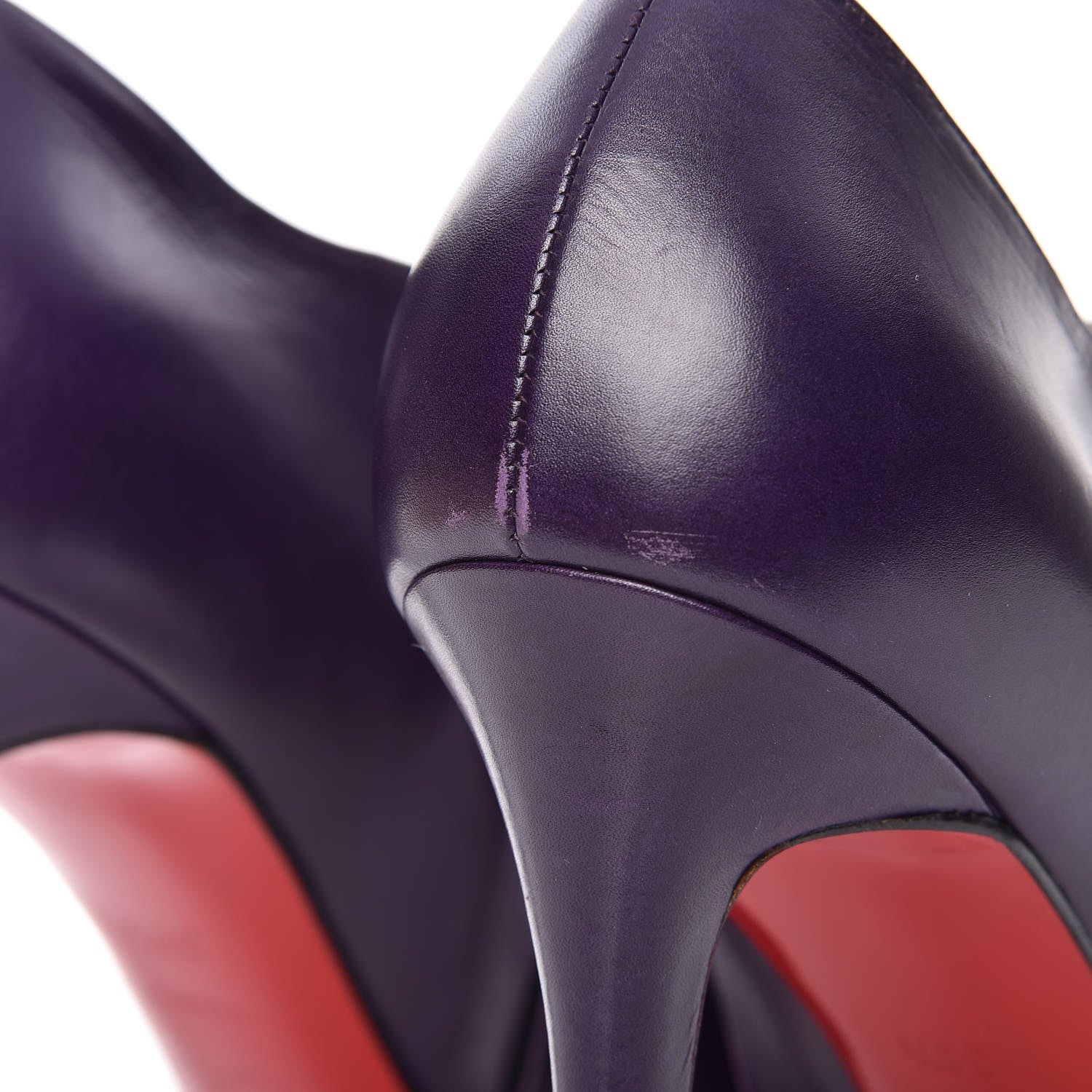 Christian Louboutin Calfskin Dahlia 100 Ankle Boots 38.5 Black 10 of 13