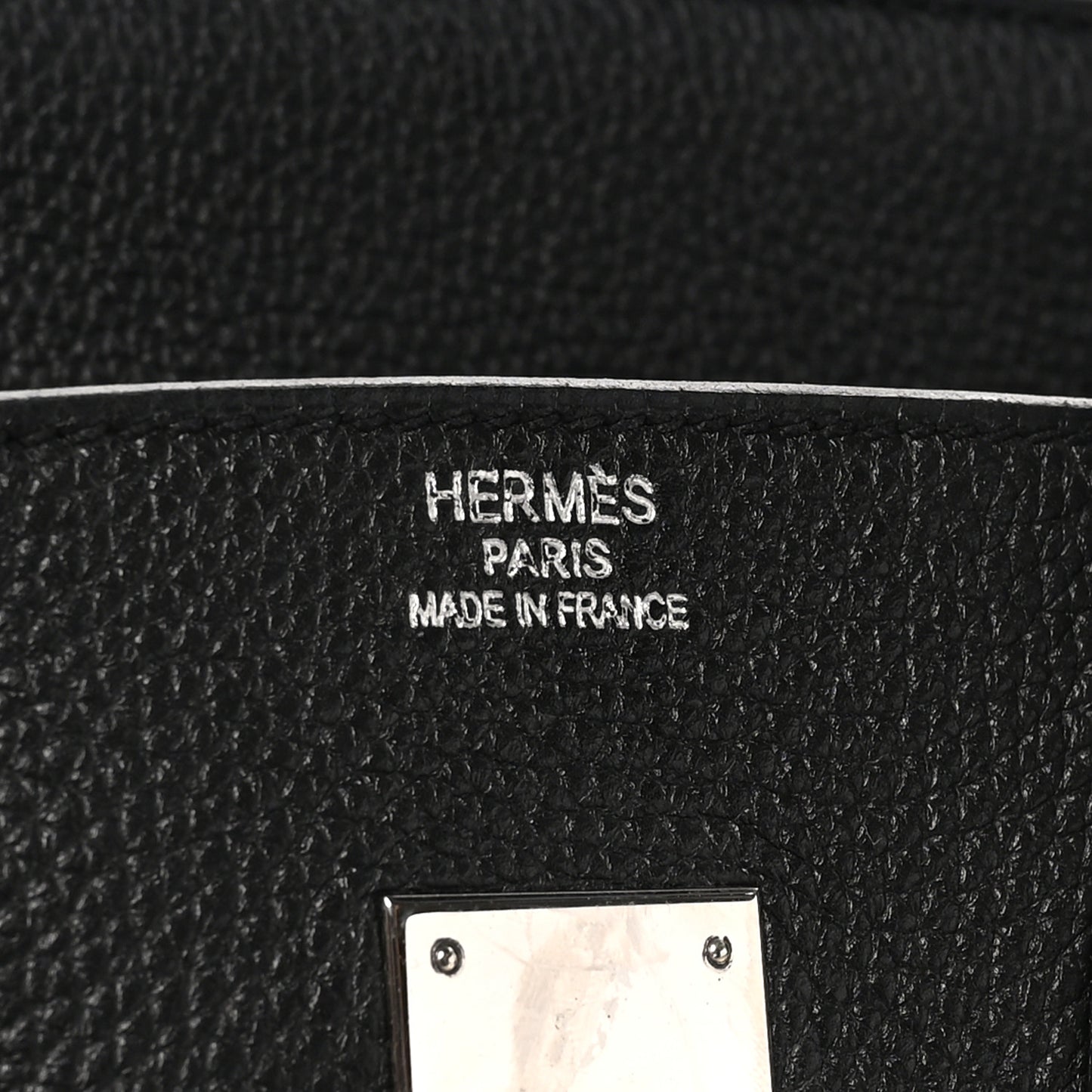 Togo Birkin 35 Black
