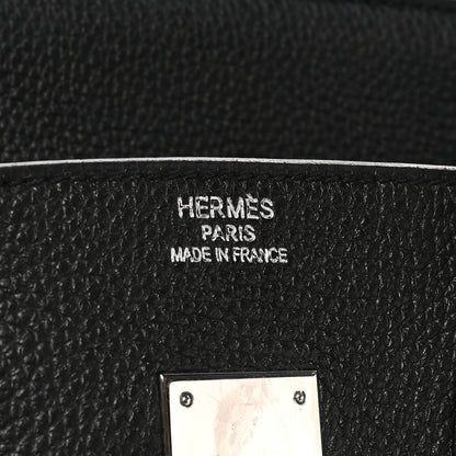 Hermes Togo Birkin 35 Black 6 of 10