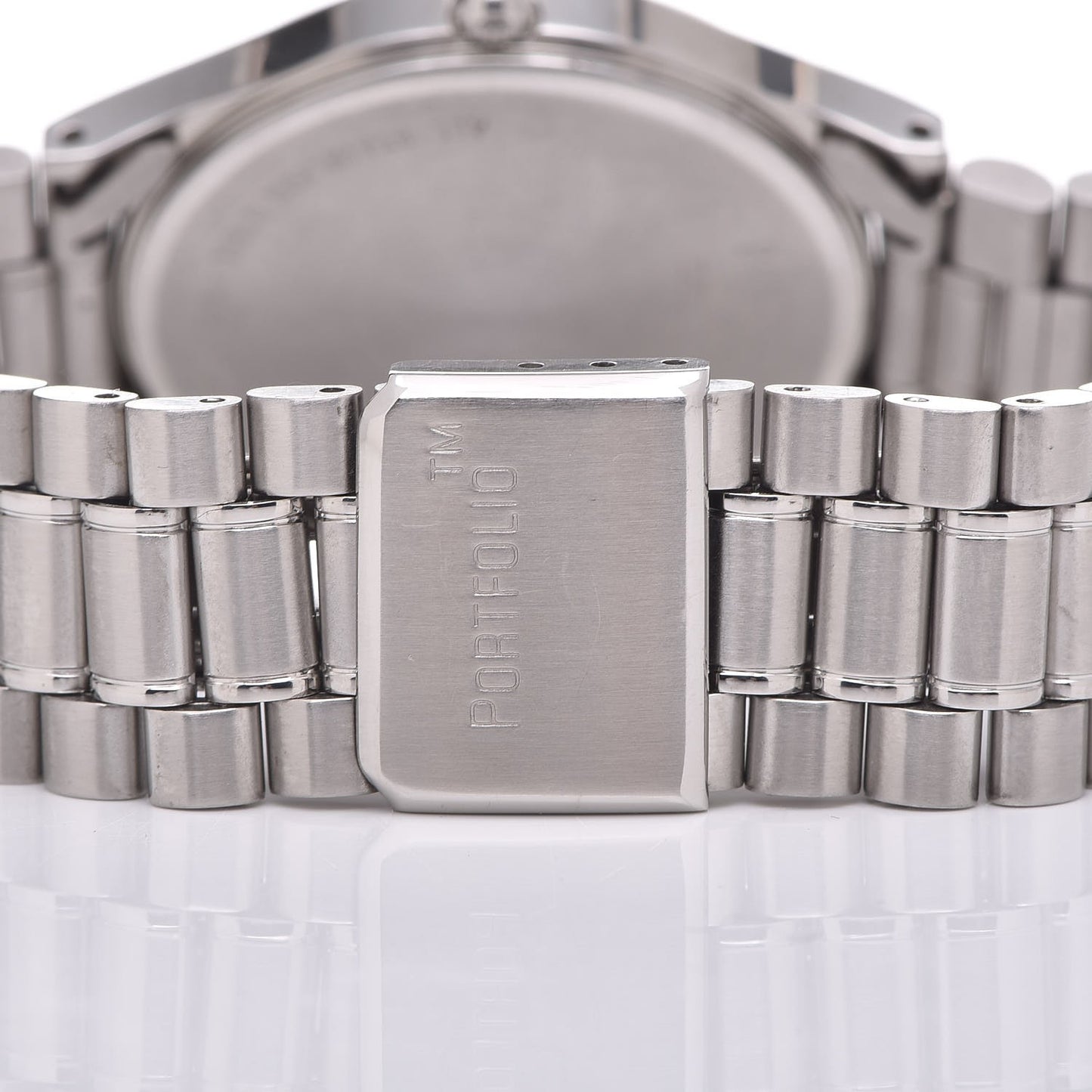 Stainless Steel 33mm Portfolio Quartz Watch