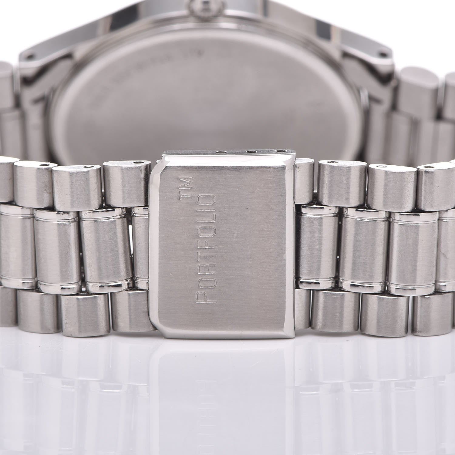 Tiffany Stainless Steel 33mm Portfolio Quartz Watch 7 of 8