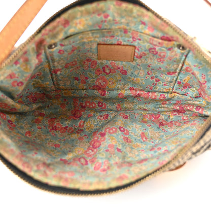 Louis Vuitton Denim Patchwork Pouchy Grey 5 of 9