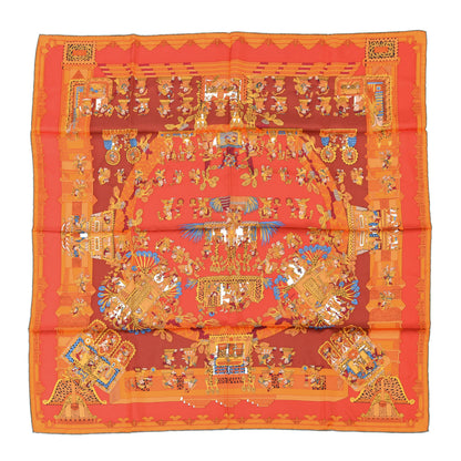 Hermes Silk Astres et Soleils Scarf 90 1 of 6