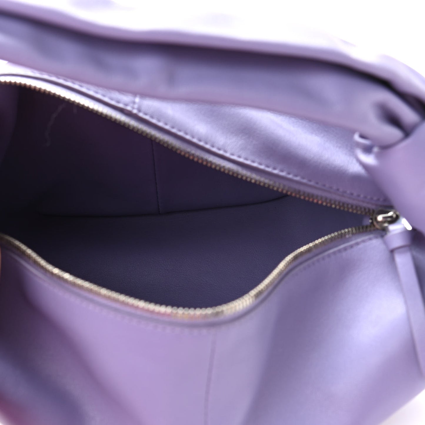 Nappa Mini Double Knot Bag Lavender
