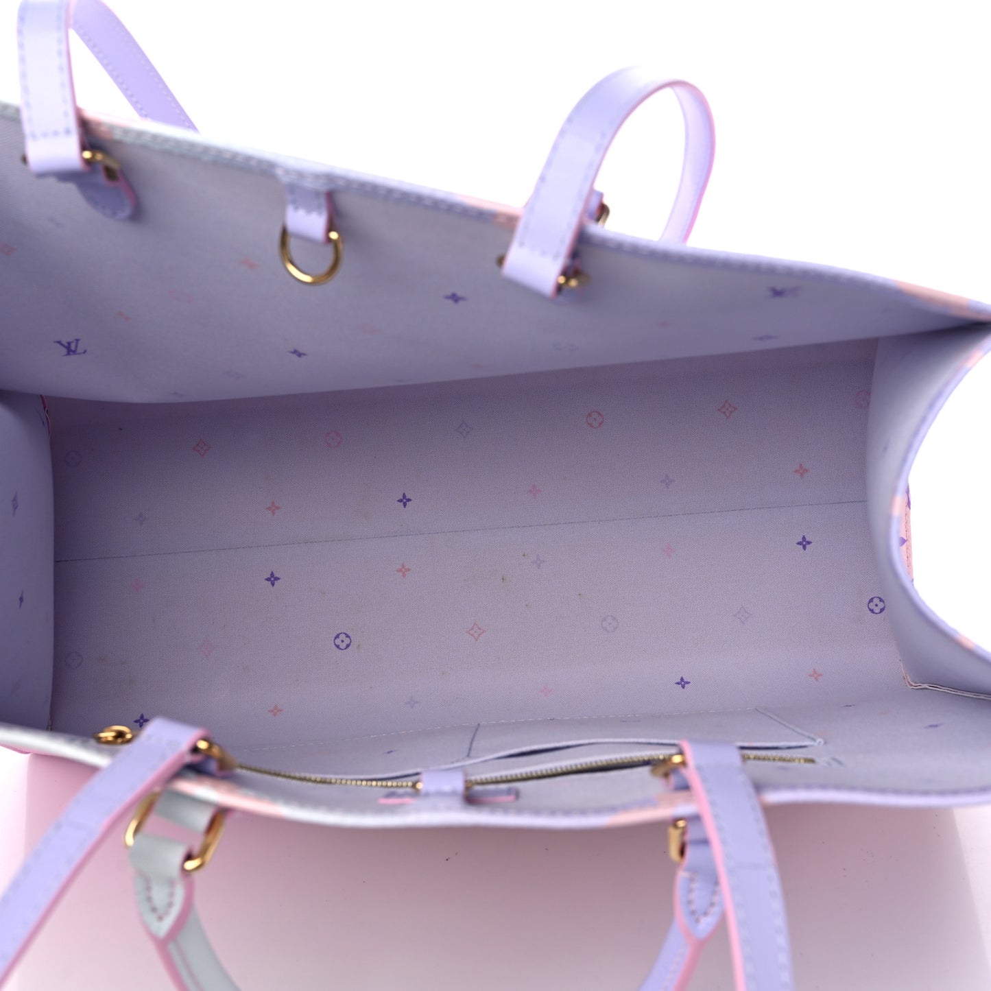 Monogram Giant Spring In The City Onthego GM Sunrise Pastel
