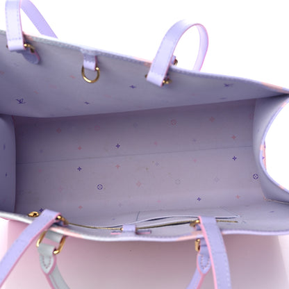Louis Vuitton Monogram Giant Spring In The City Onthego GM Sunrise Pastel 5 of 9