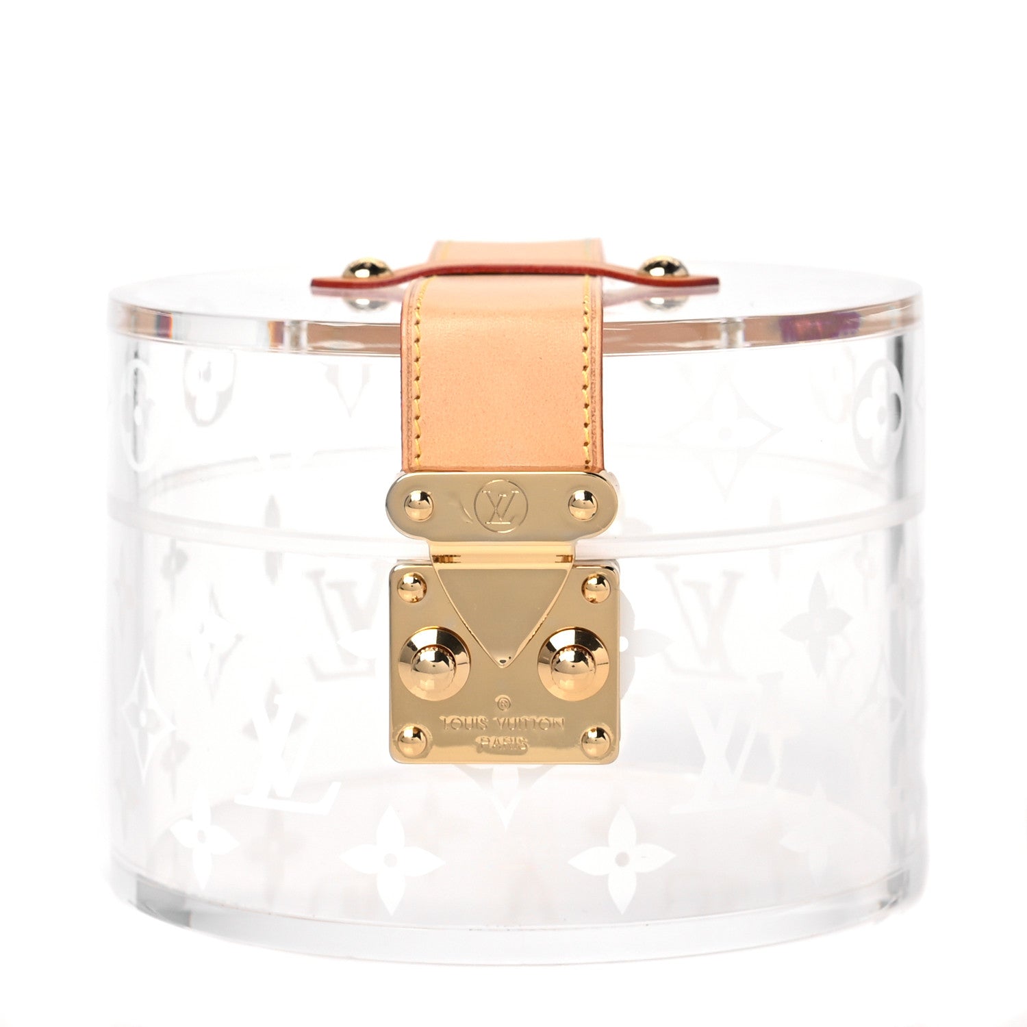 Louis Vuitton Transparent Plexiglass Box Scott 1 of 7