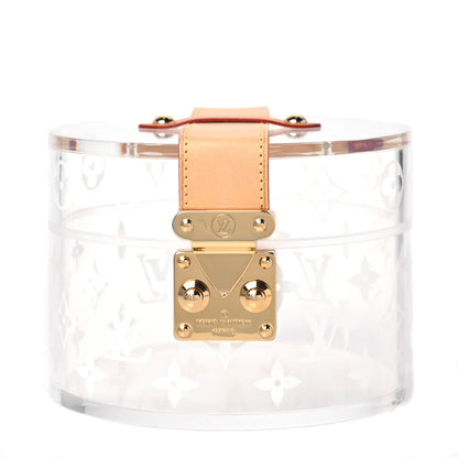Louis Vuitton Transparent Plexiglass Box Scott 1 of 7