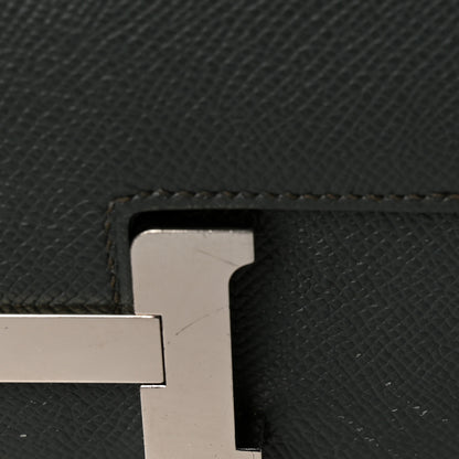 Hermes Epsom Constance 18 Bleu Orage 11 of 13