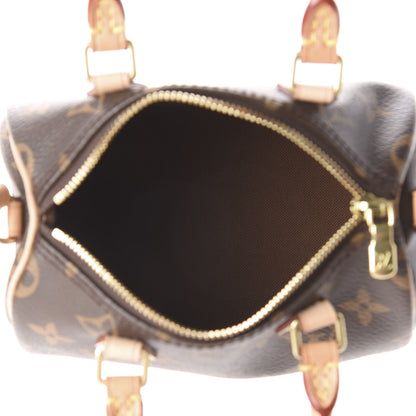Louis Vuitton Monogram Nano Speedy 4 of 10