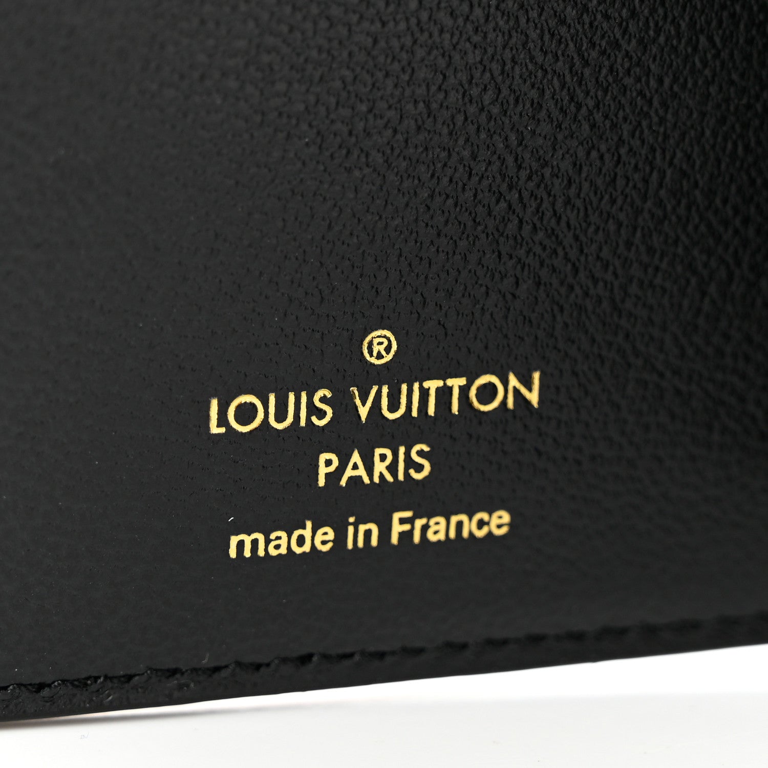 Louis Vuitton Lambskin Embossed Monogram Lou Coussin Wallet Black 6 of 7