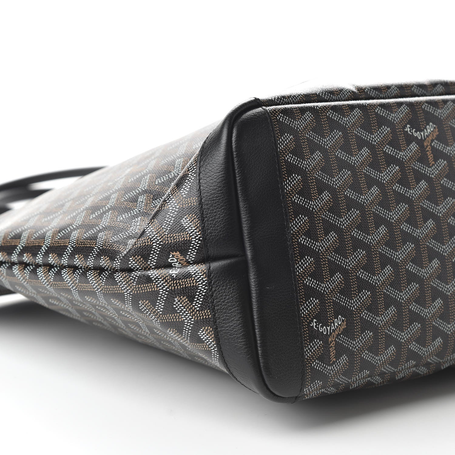 Goyard Goyardine Artois MM Black 6 of 9
