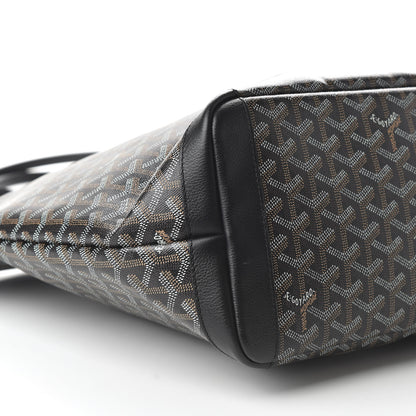 Goyard Goyardine Artois MM Black 6 of 9