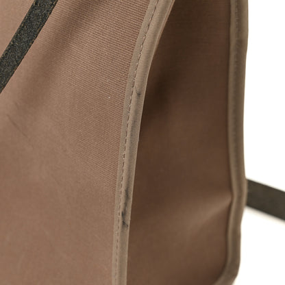 Hermes Toile Officier Vache Hunter Herbag Zip 31 PM Etoupe Bleu Indigo Etoupe Black 13 of 15