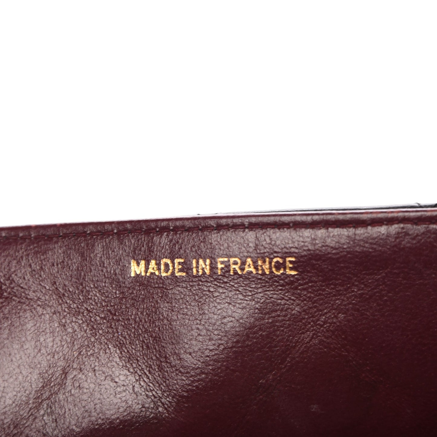 Lambskin XL Jumbo Flap Black