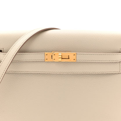 Hermes Evercolor Kelly Danse II Belt Bag Beton 9 of 12