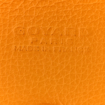 Goyard Calfskin Bag Clip Yellow 3 of 3