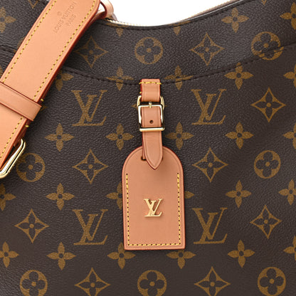 Louis Vuitton Monogram Odeon MM Natural 6 of 8