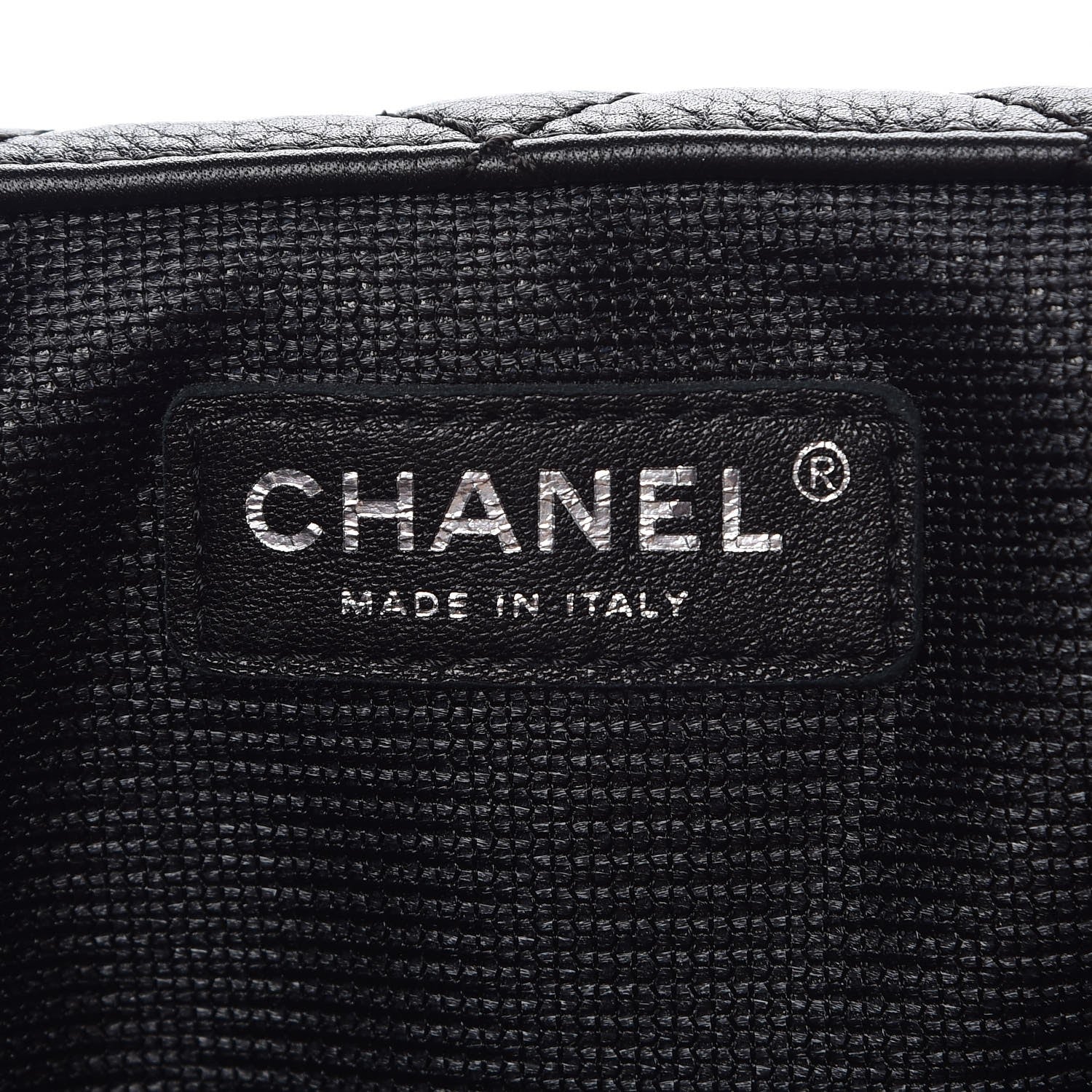 Chanel Calfskin Quilted XXL Travel Flap Bag Black 7 of 8