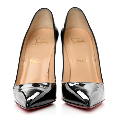 Christian Louboutin Patent So Kate 120 Pumps 37.5 Black 2 of 9