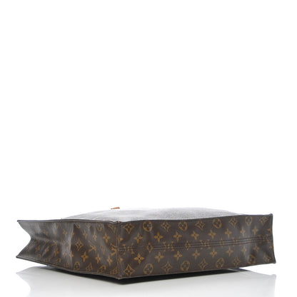 Louis Vuitton Monogram Sac Plat 4 of 12